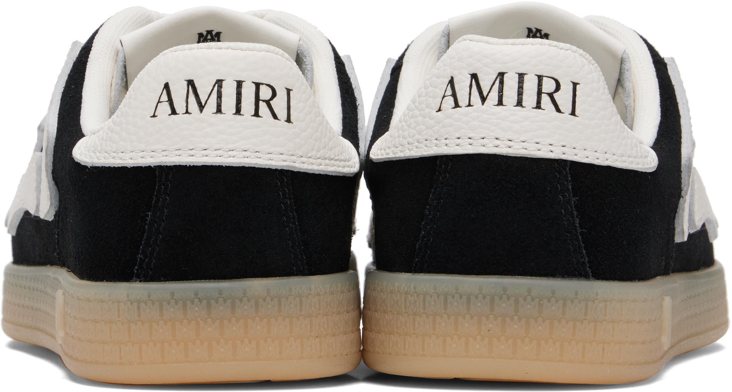 Amiri Pacific Bones Sneakers In Black