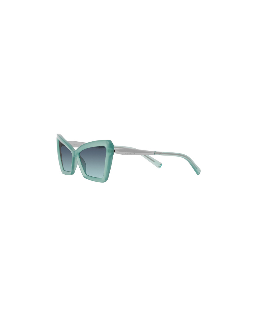 Tiffany & Co Tiffany Co. Cat-eye Frame Sunglasses In Green