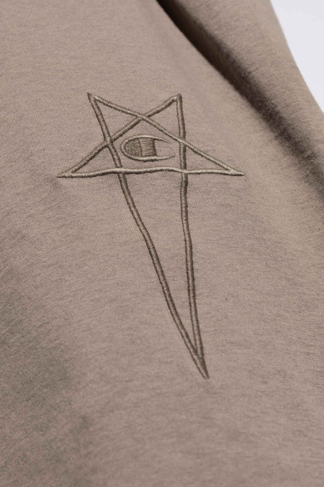 Rick Owens Tarp T Cotton Tank Top In Gray
