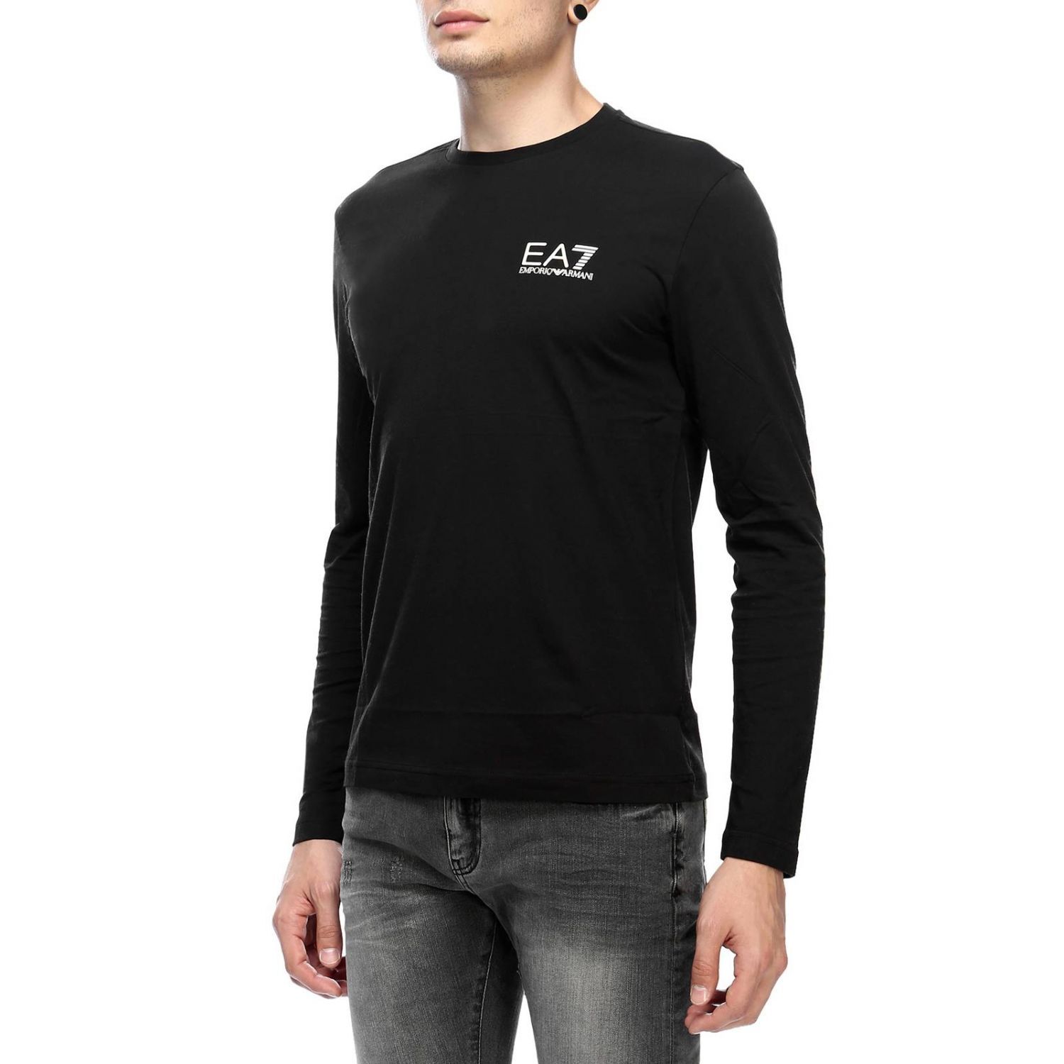 EA7 LONG SLEEVED T-SHIRT