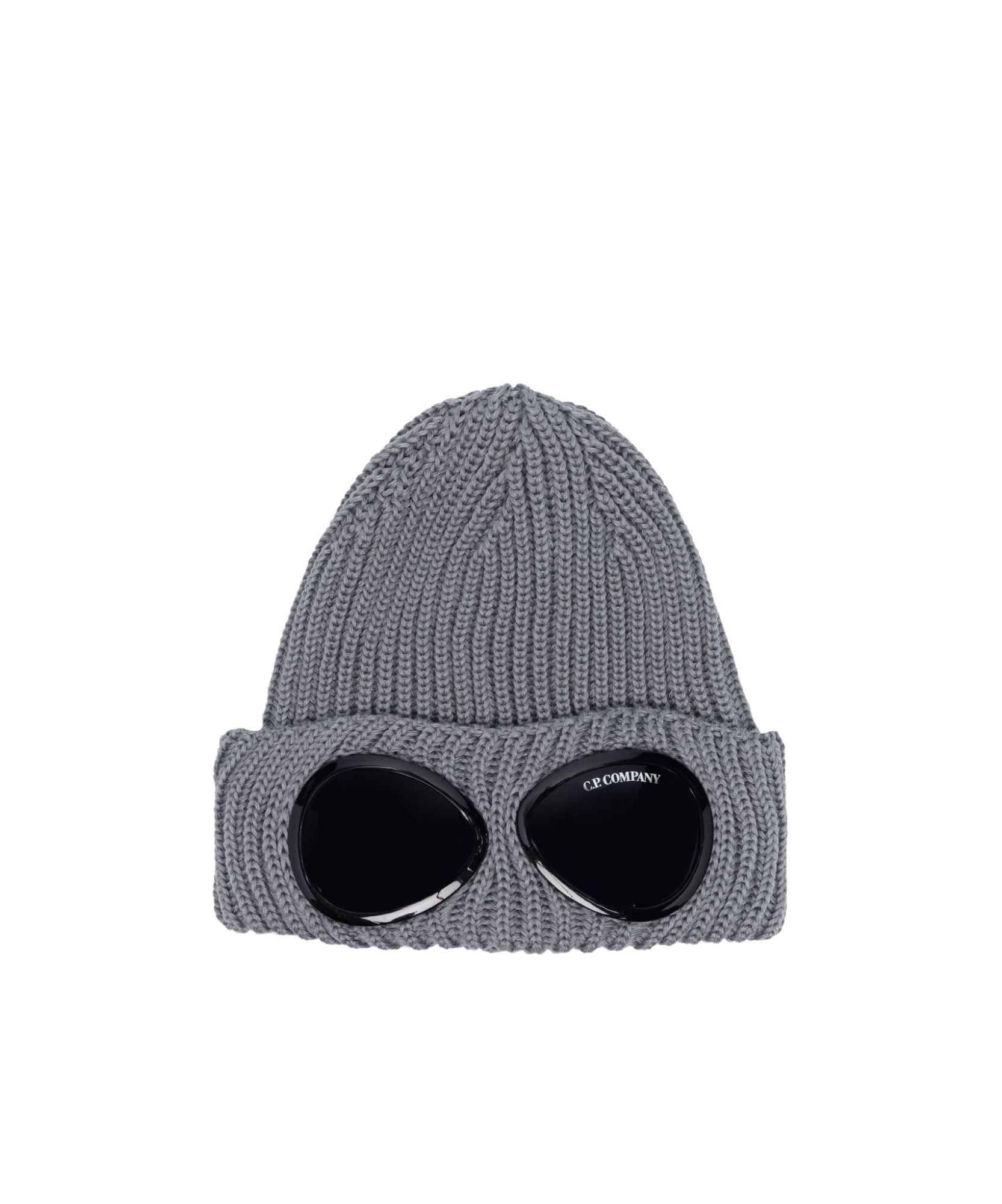 C.P. COMPANY GOGGLE BEANIE