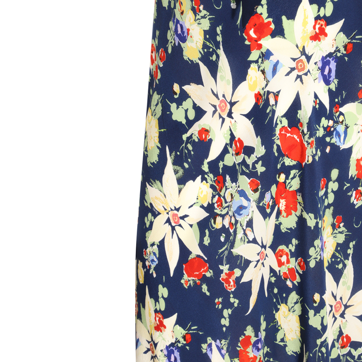 RIXO LONDON FLORAL-PRINT MIDI DRESS