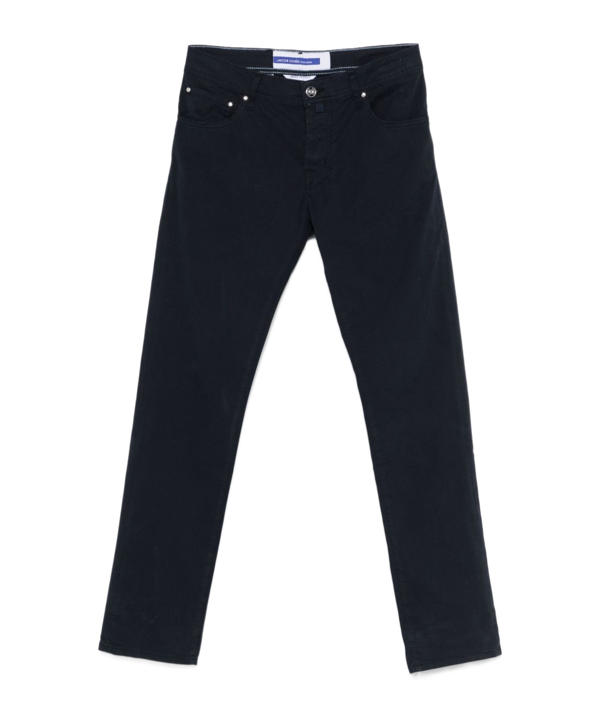 Jacob Cohen Navy Blue Slim Fit Nick Denim In Black