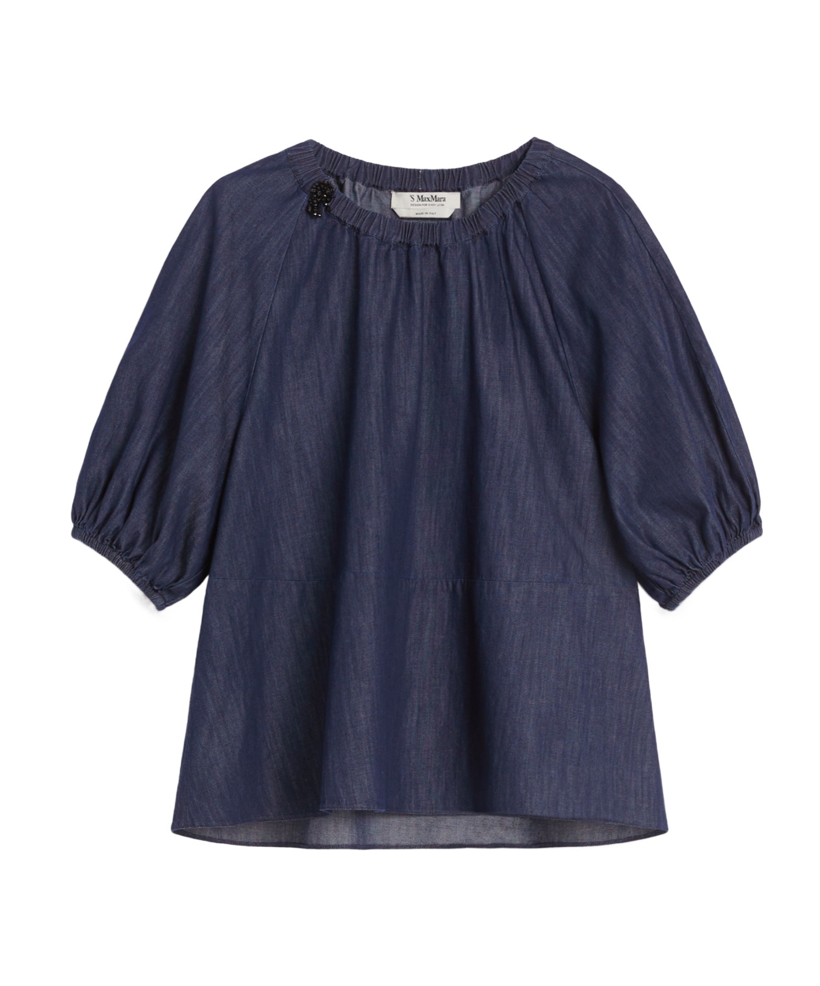 Max Mara Talia Ballon Sleeve Top