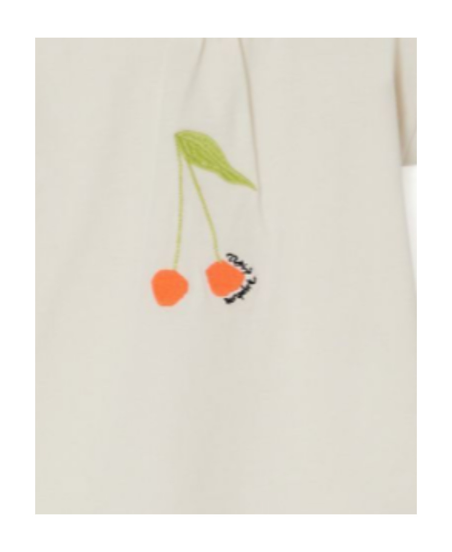 Bonpoint Embroidered-design T-shirt In White