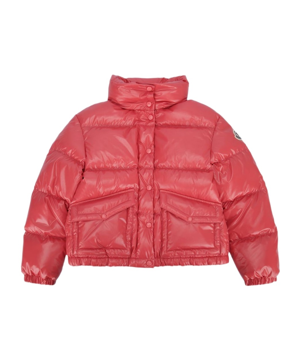 Moncler Enfant Puivert Down Jacket In Pink
