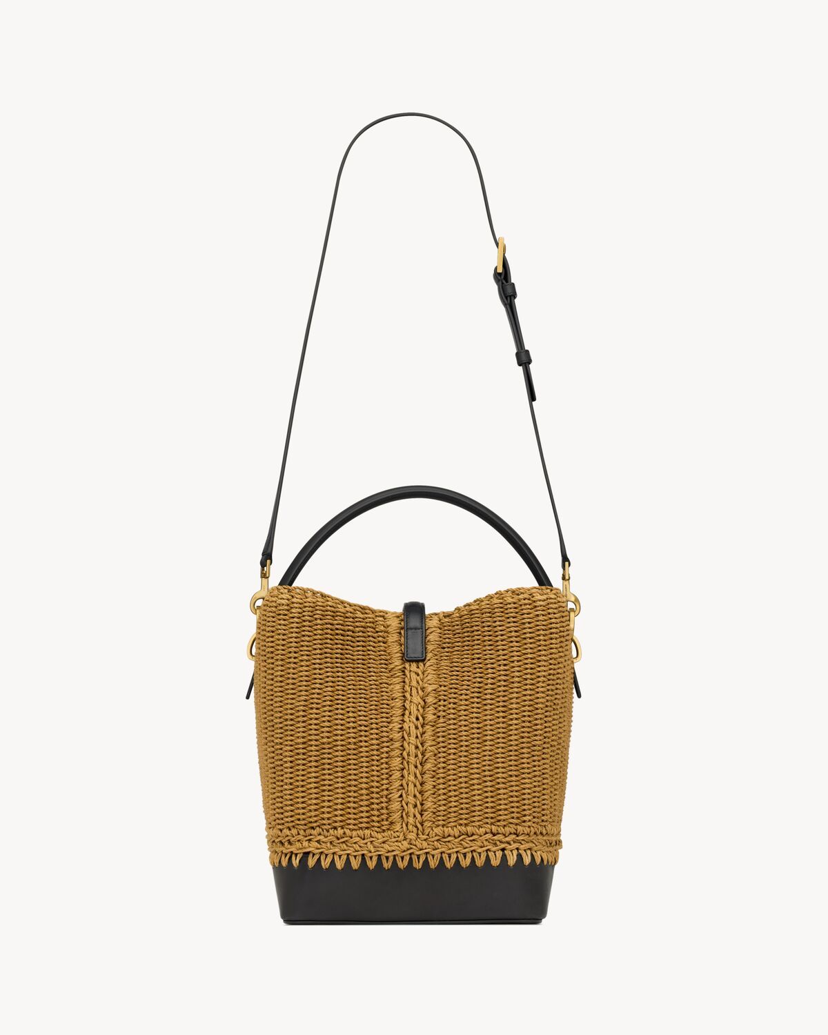 Saint Laurent Le 37 In Rope And Leather