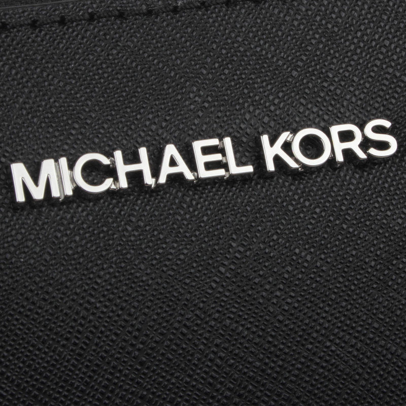 Michael Kors Jet Set Travel Medium Shoulder Bag In Black
