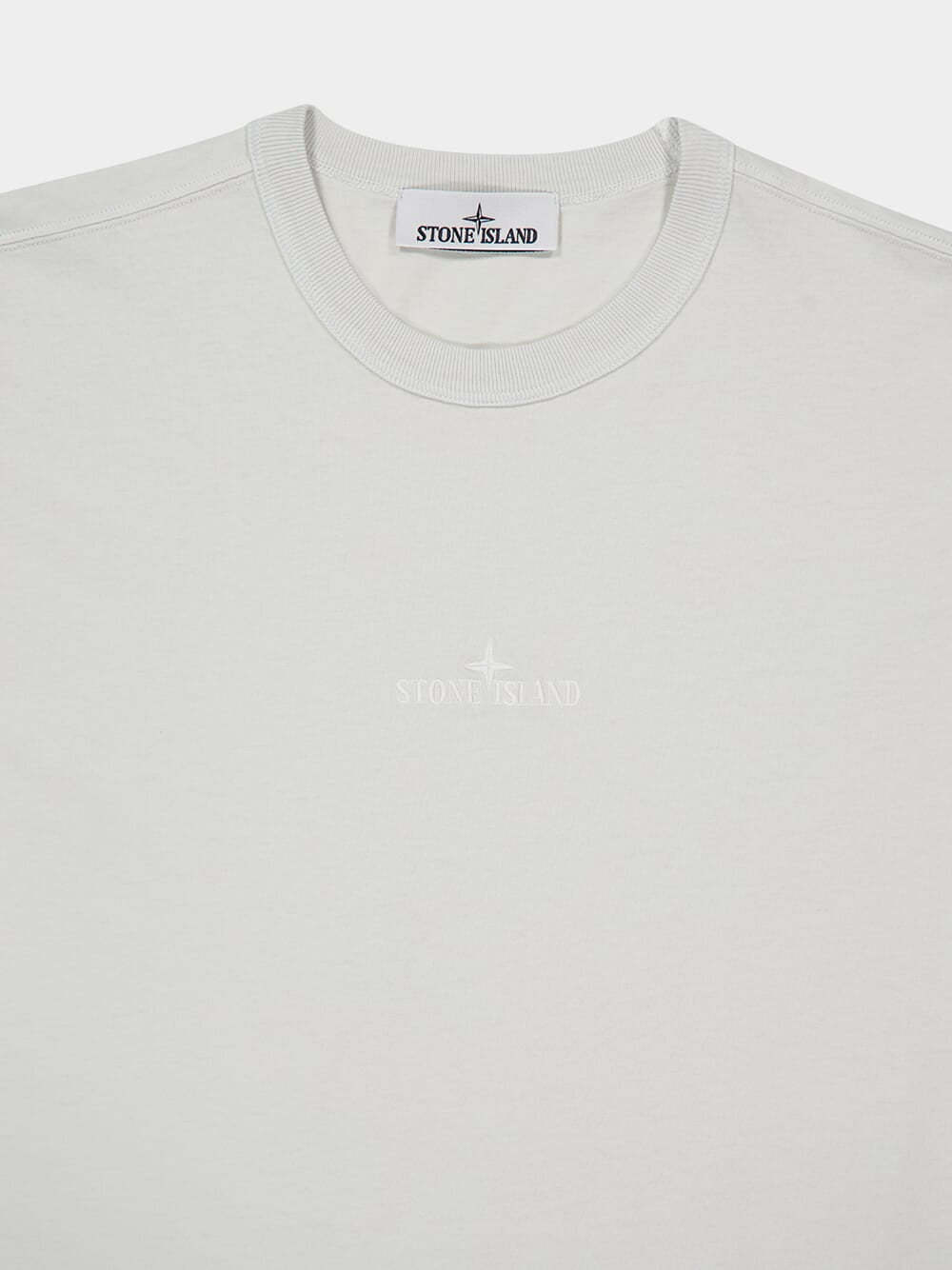 Stone Island Organic Cotton Jersey T-shirt