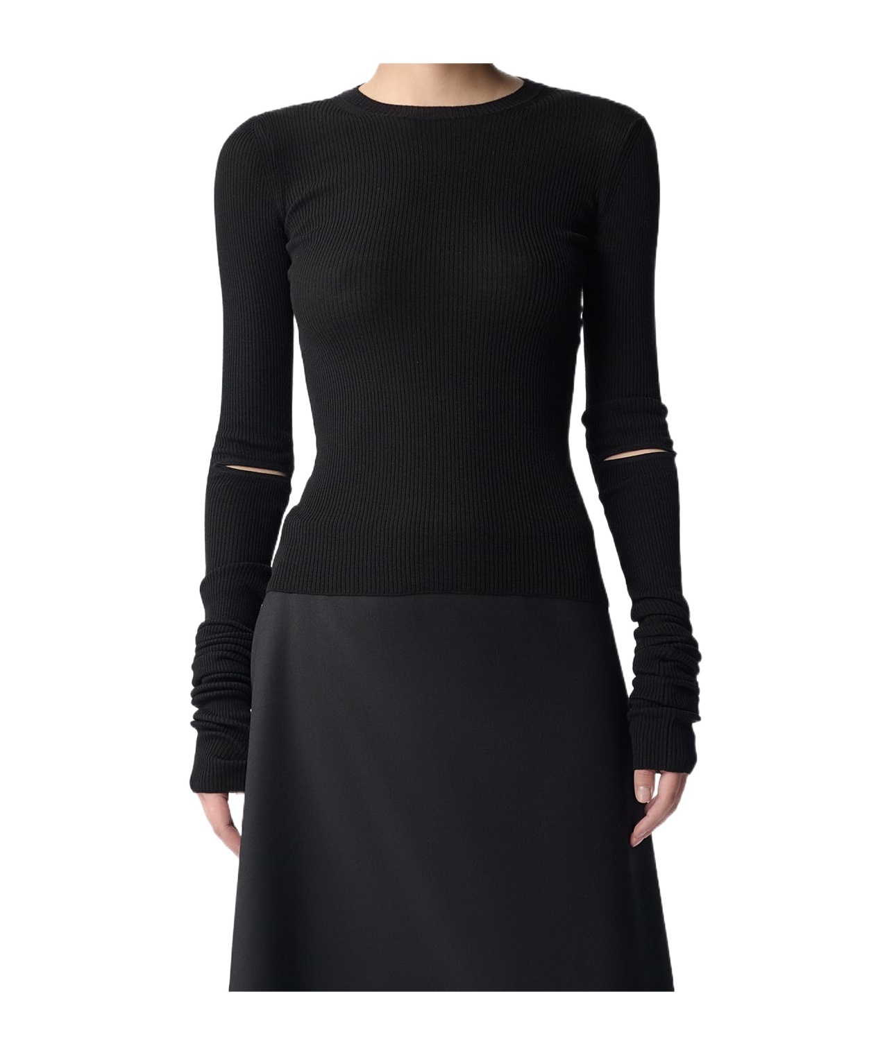 Ann Demeulemeester Round Neck Sweater