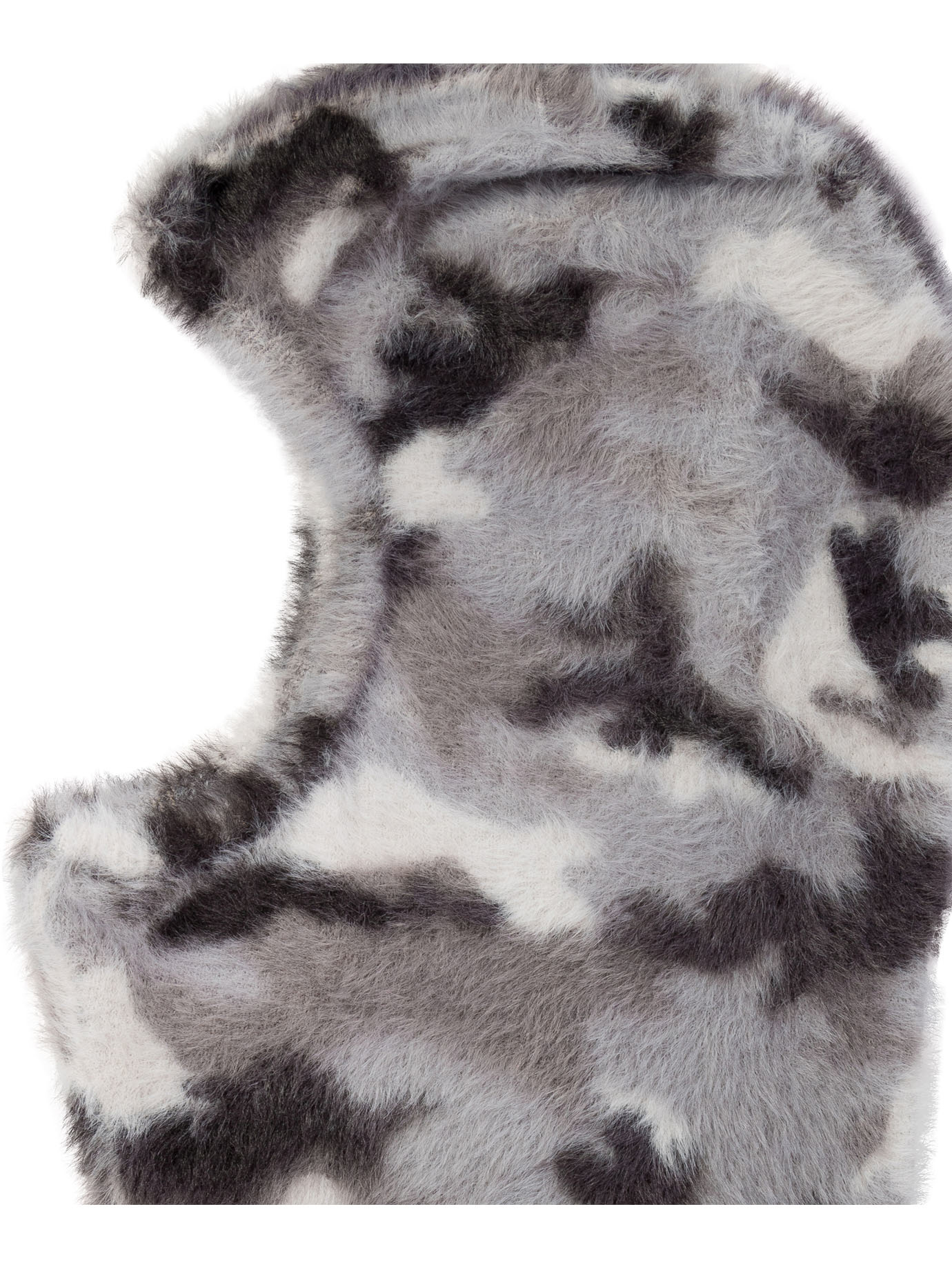 Acne Studios Pattern Hat In Gray