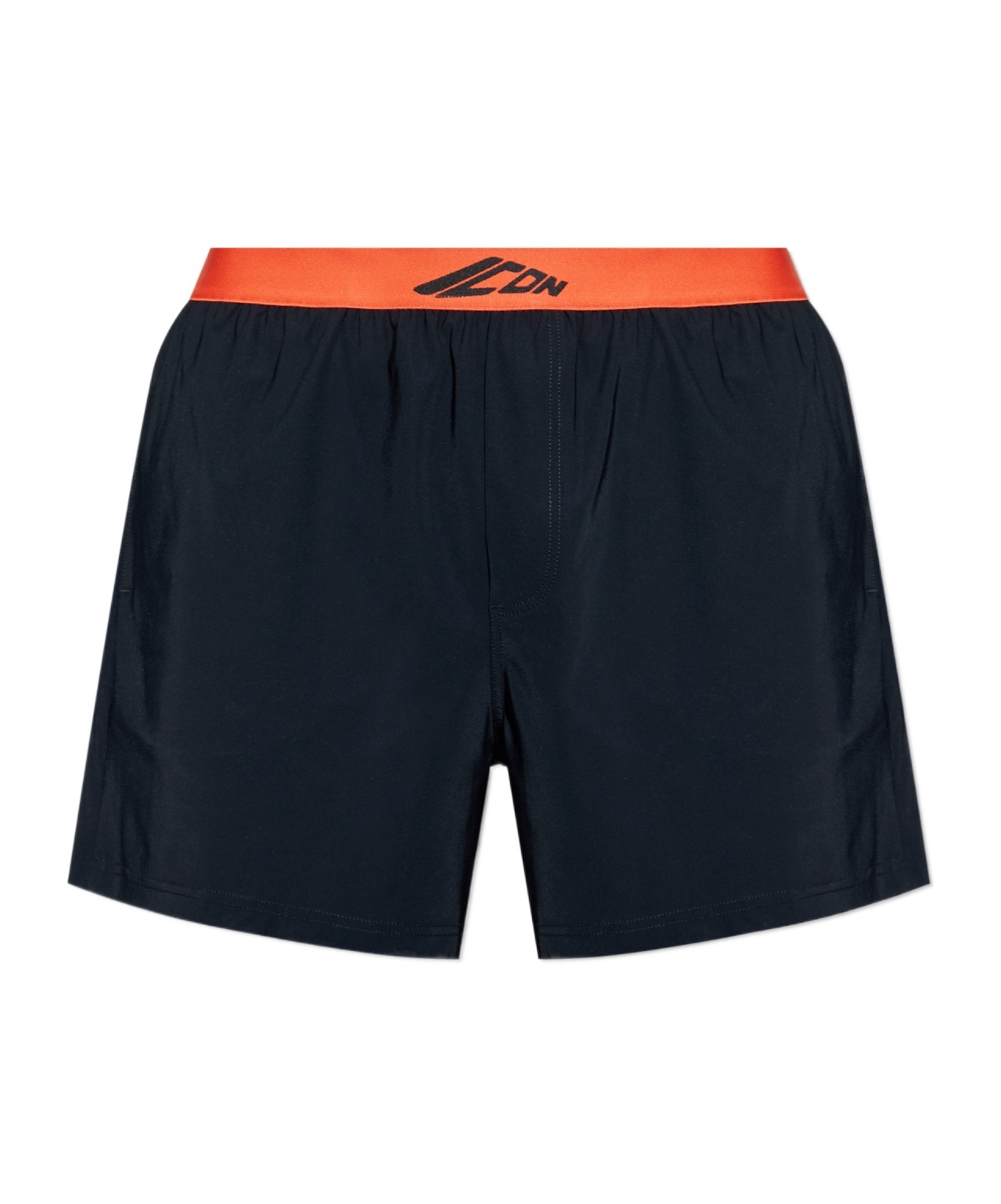 Dsquared2 Logo Shorts In Black