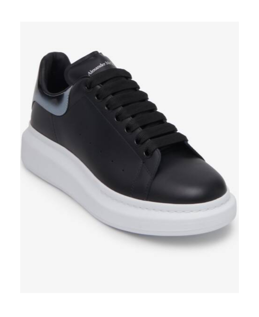Alexander Mcqueen Oversized Sneaker In Black
