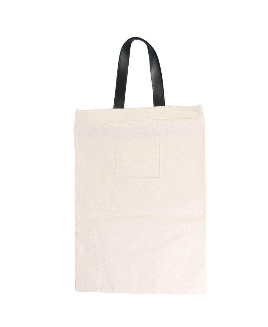 Jil Sander Book Tote Handbag Handbag In White