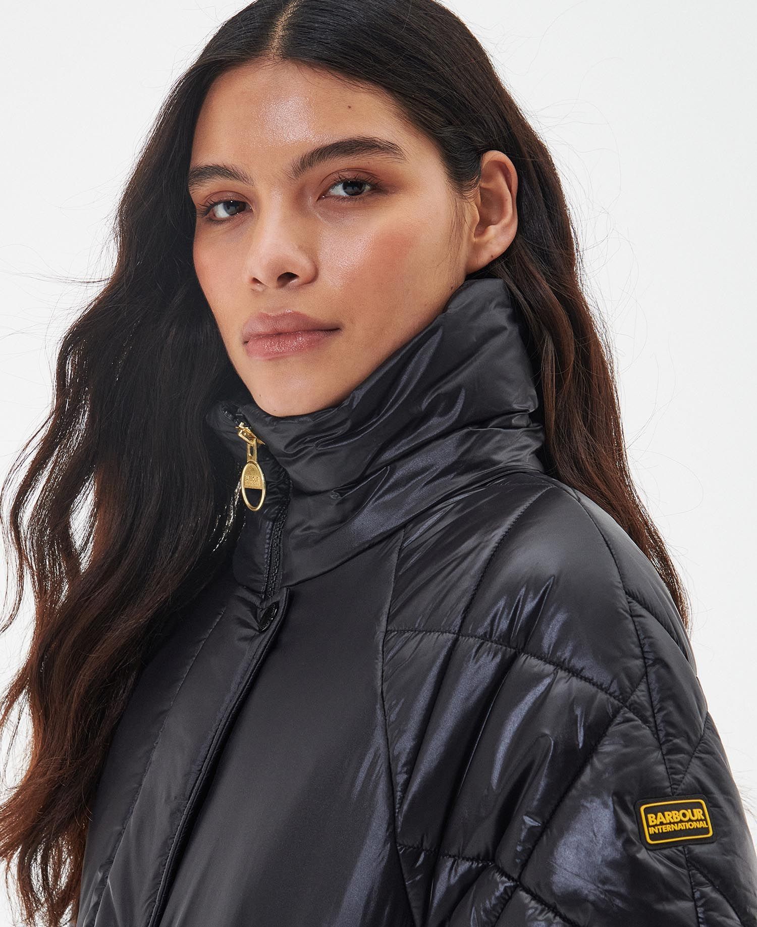Barbour Jacke Damen Farbe Schwarz In Black