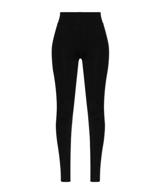 Rick Owens Wool Leggings In Black