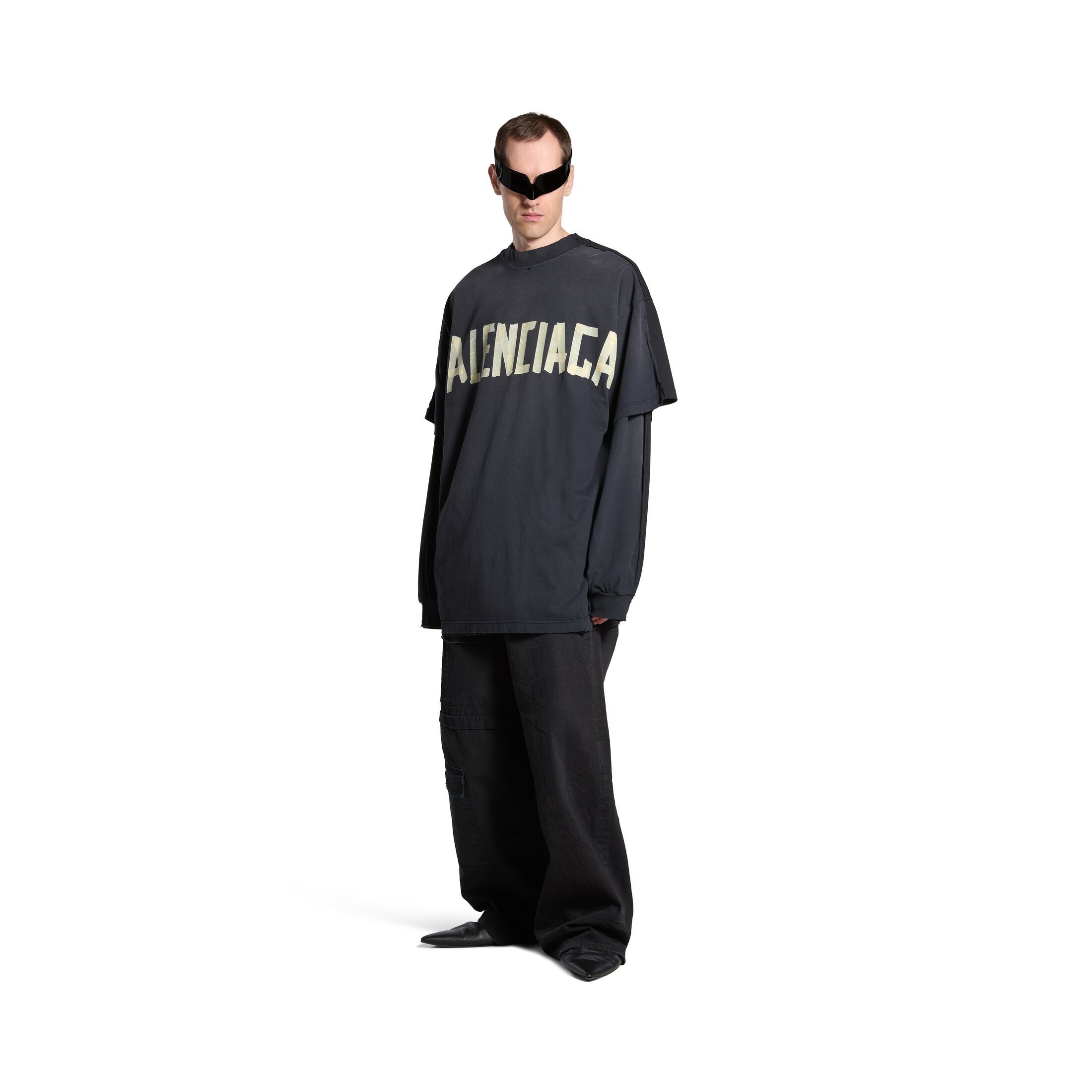 Balenciaga Topwear In Black