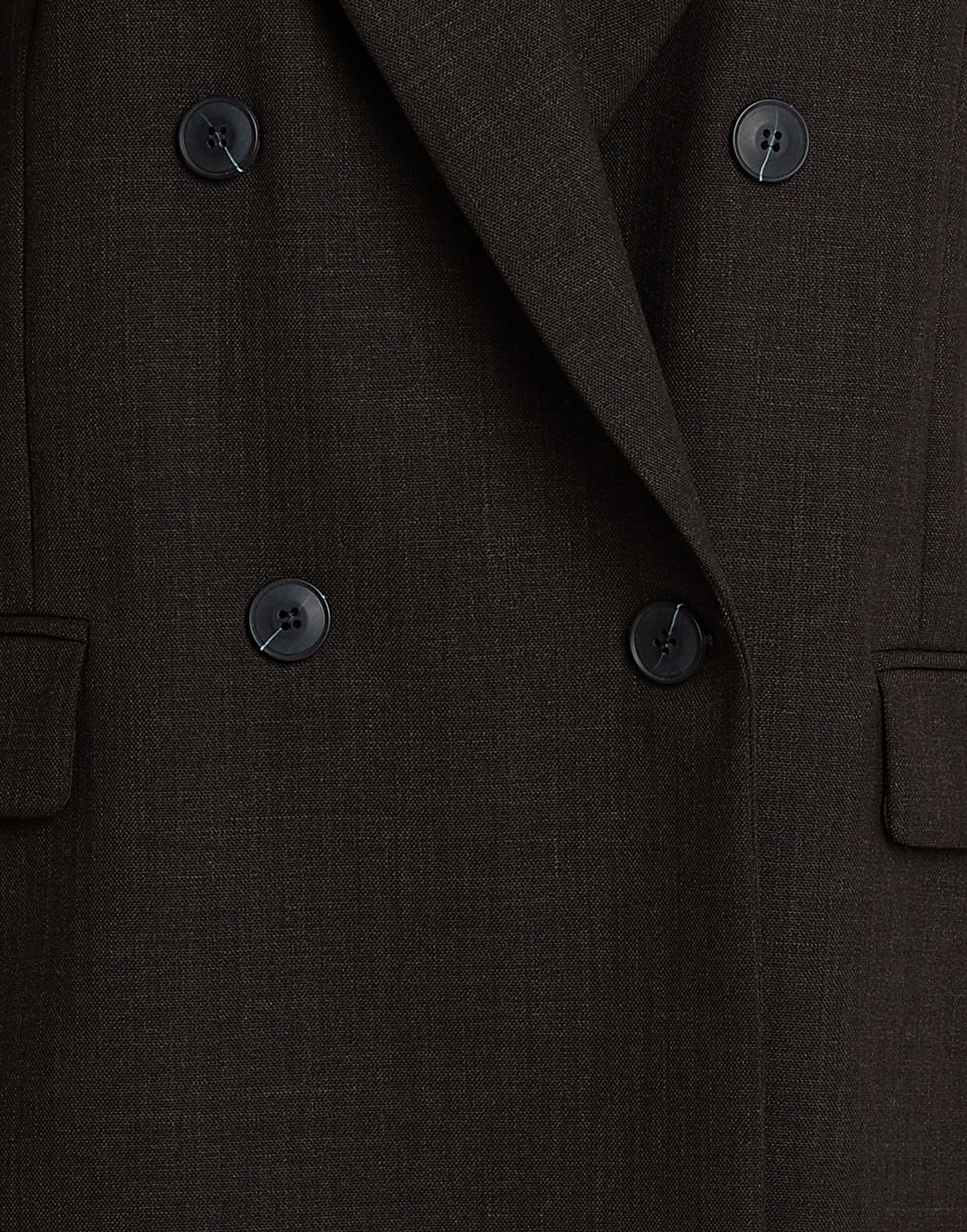 Maxco. Double-breasted Blazer In Black