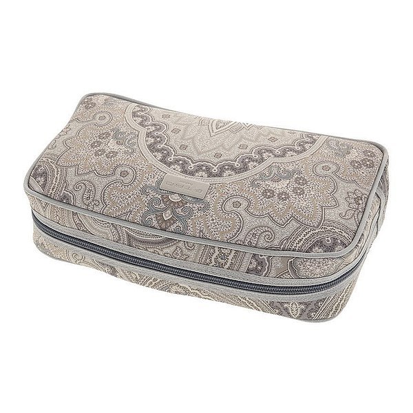 Etro Zipper Clutch In Gray