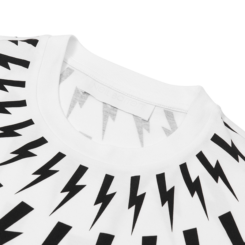 Neil Barrett Printed T-shirt In White