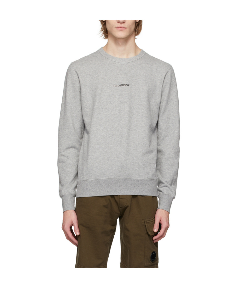 C.p. Company C. P. Company Man T-shirt Light Grey Size M Cotton In Gray