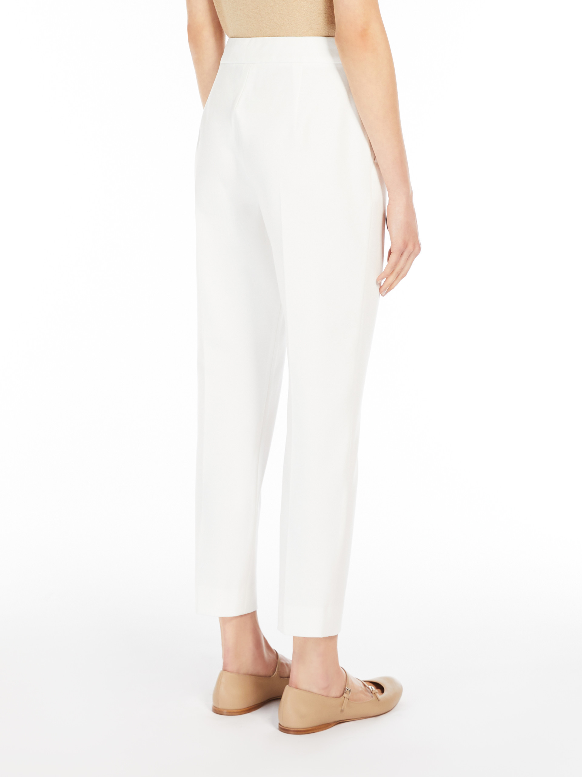 Max Mara Pegno Slim-fit Trousers In Multi