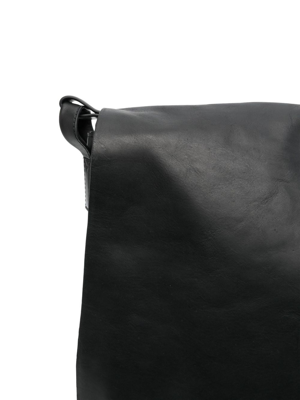 Dries Van Noten Lettering Detail Shoulder Bag