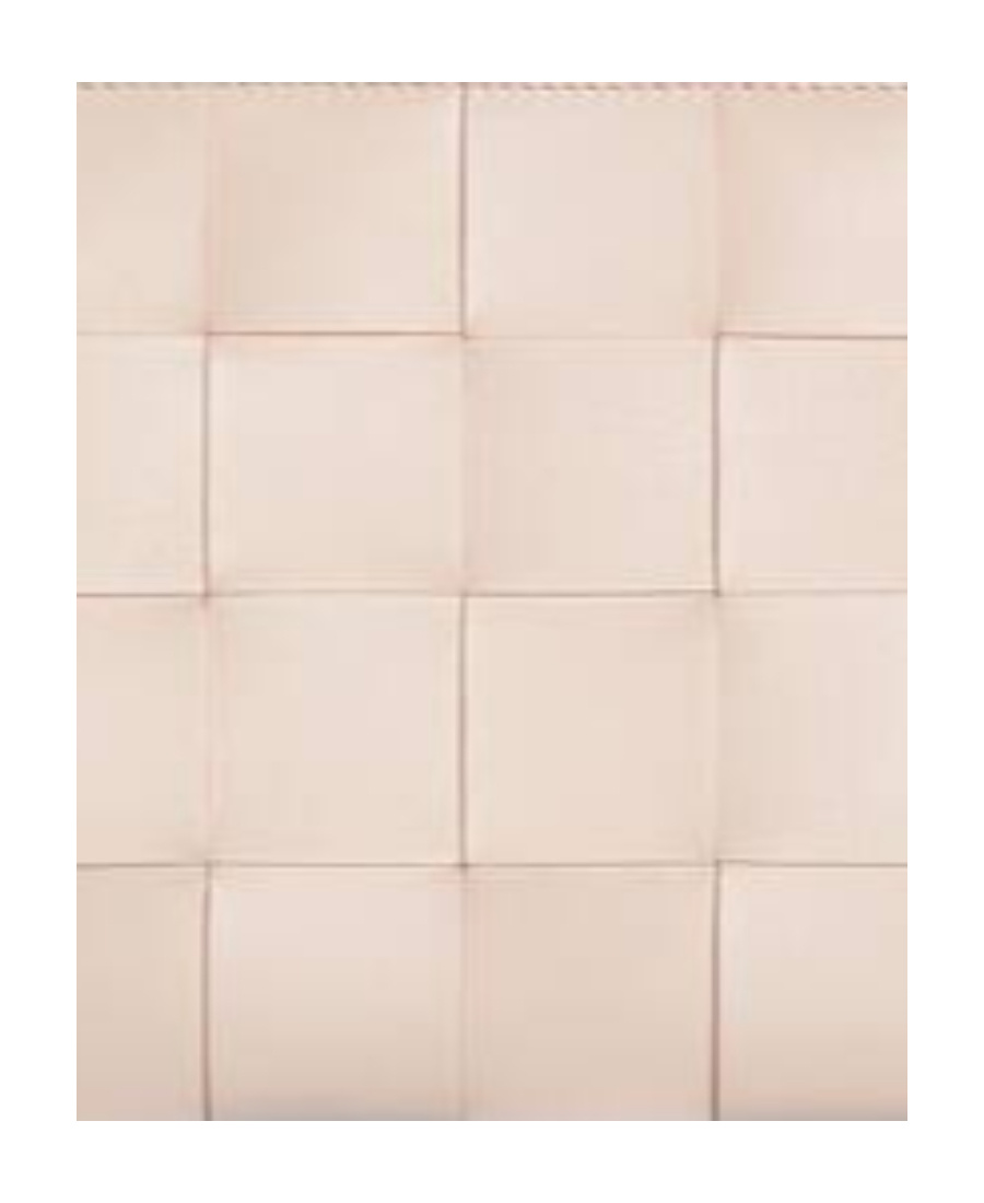 Bottega Veneta Intrecciato Clutch Bag In Nude