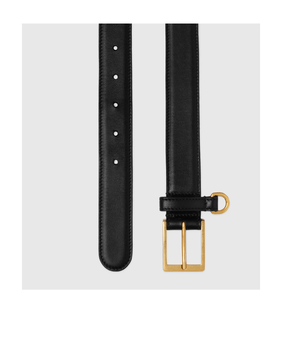 Shop Gucci Double G Quilted Belt Bag In Black