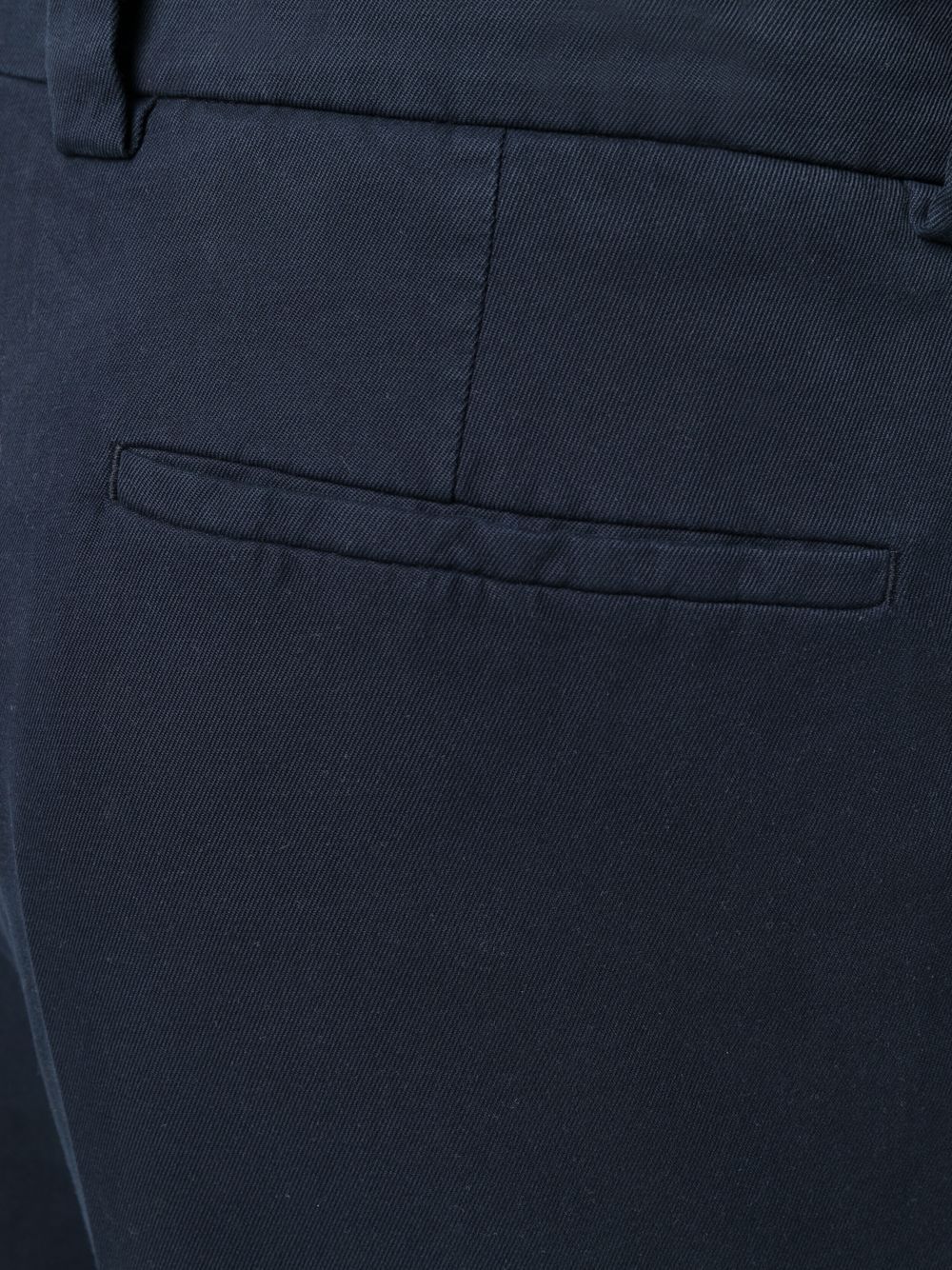 Brunello Cucinelli Slim Fit Chino Trousers In Black