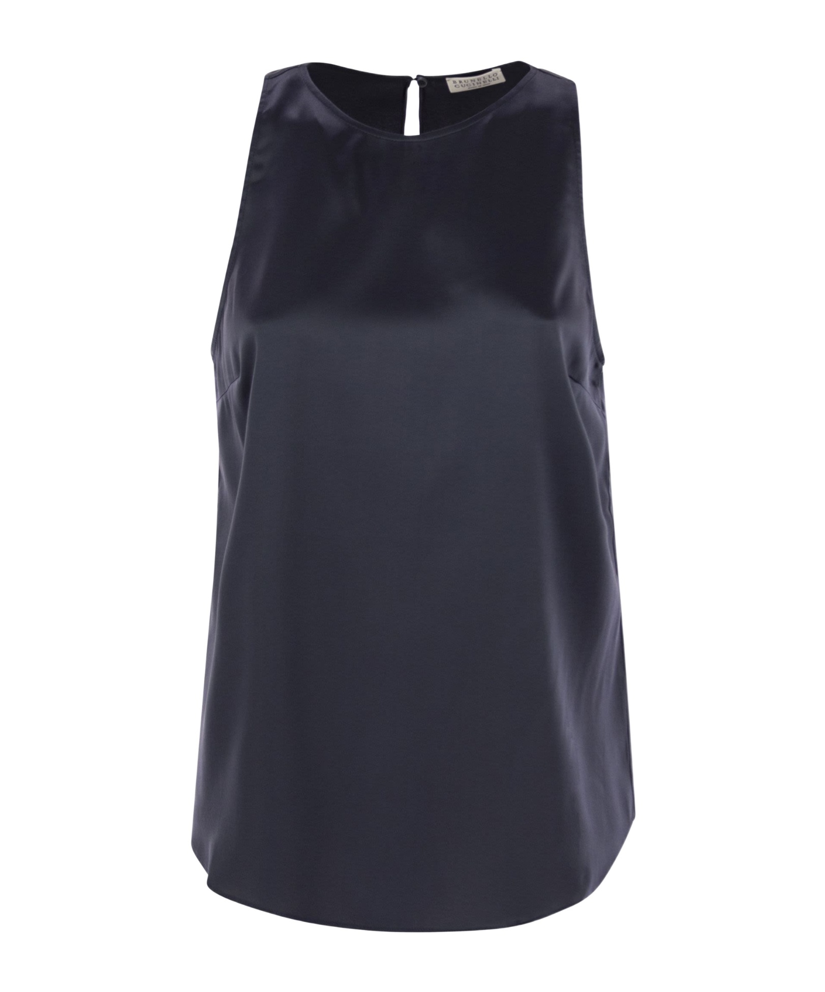Brunello Cucinelli Crew Neck Vest