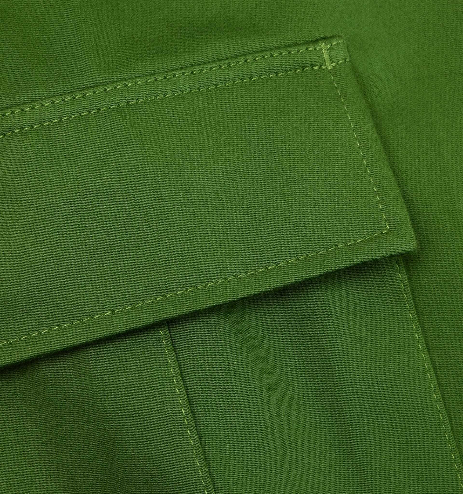 AMI ALEXANDRE MATTIUSSI STRAIGHT-LEG CARGO SHORTS