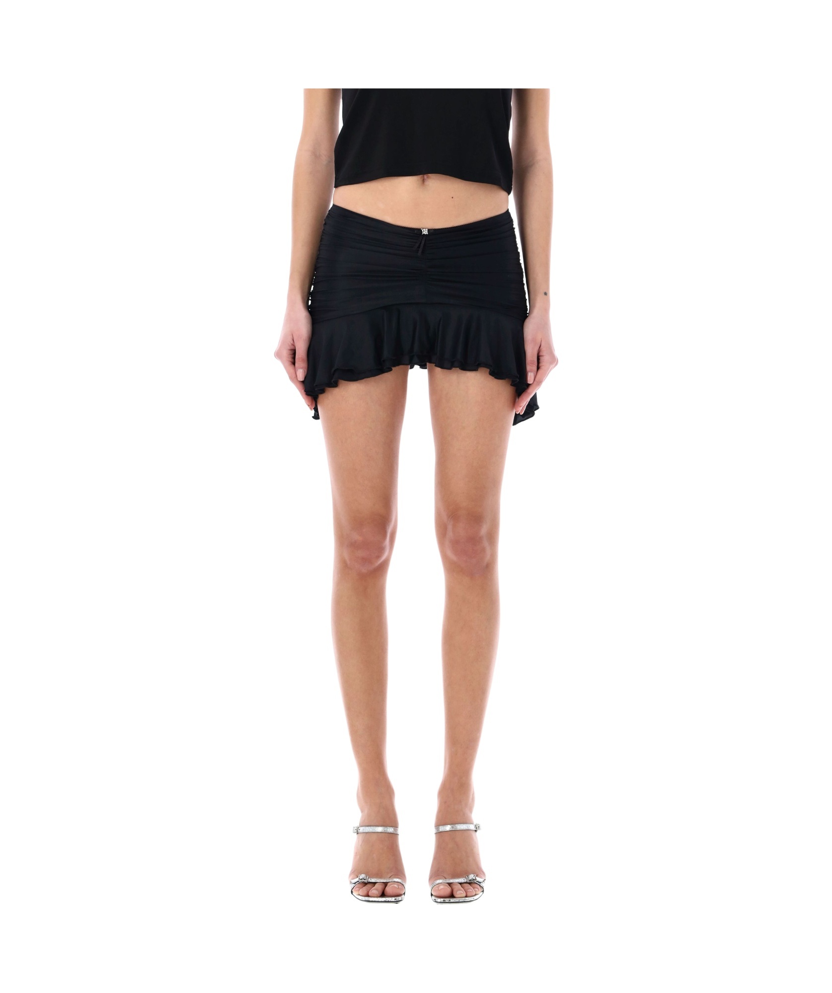 Misbhv Balletcore Mini Skirt In Black