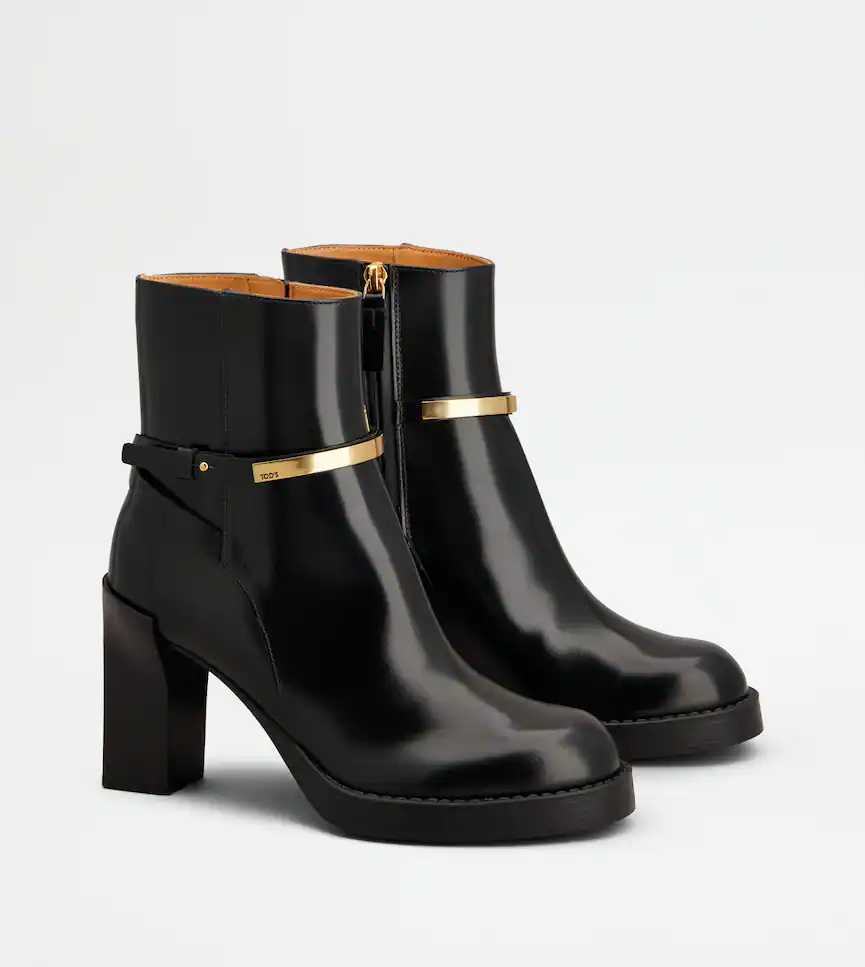 Tod's Stiefeletten 100mm In Black