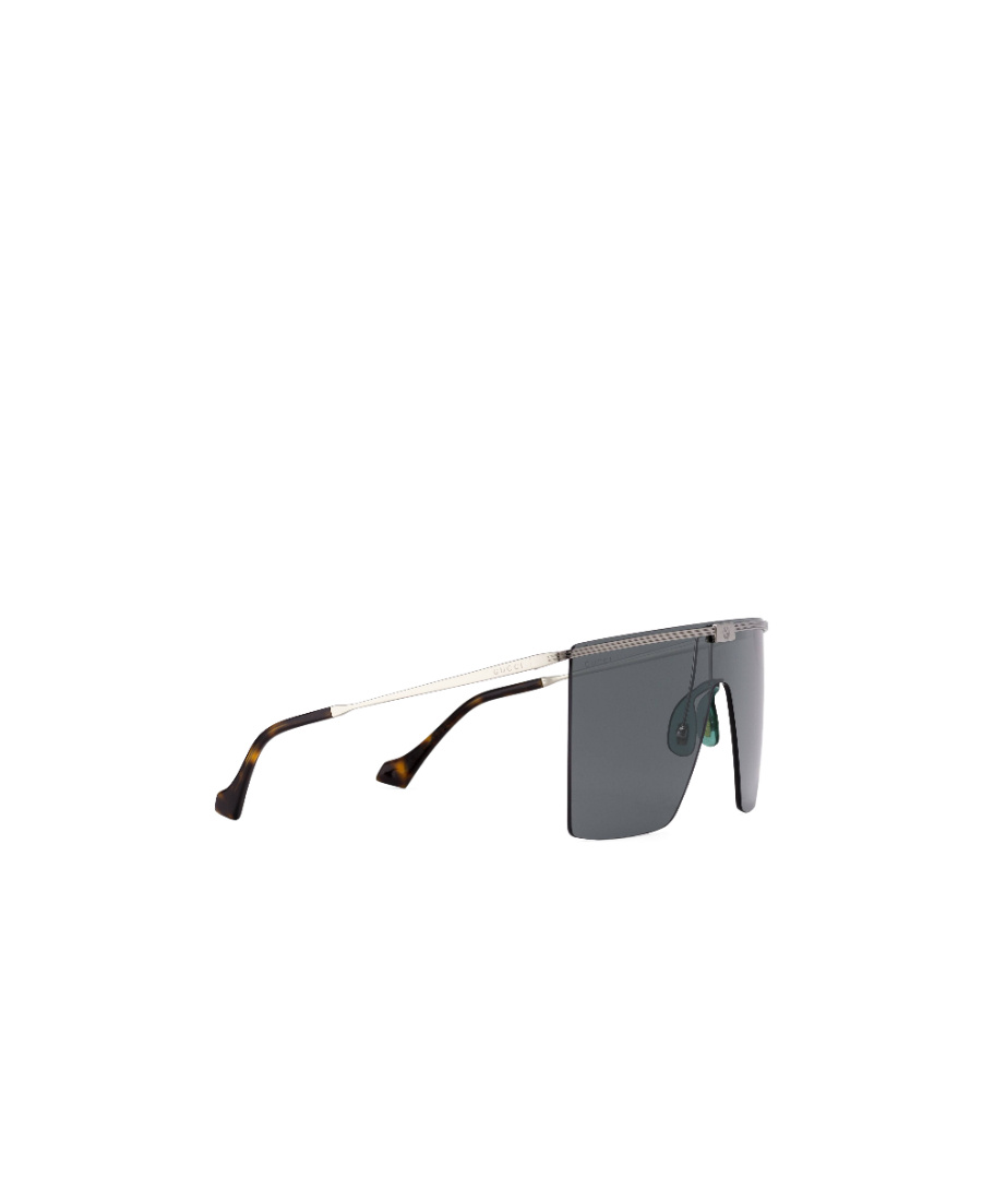 Gucci Visor-frame Sunglasses In Gray