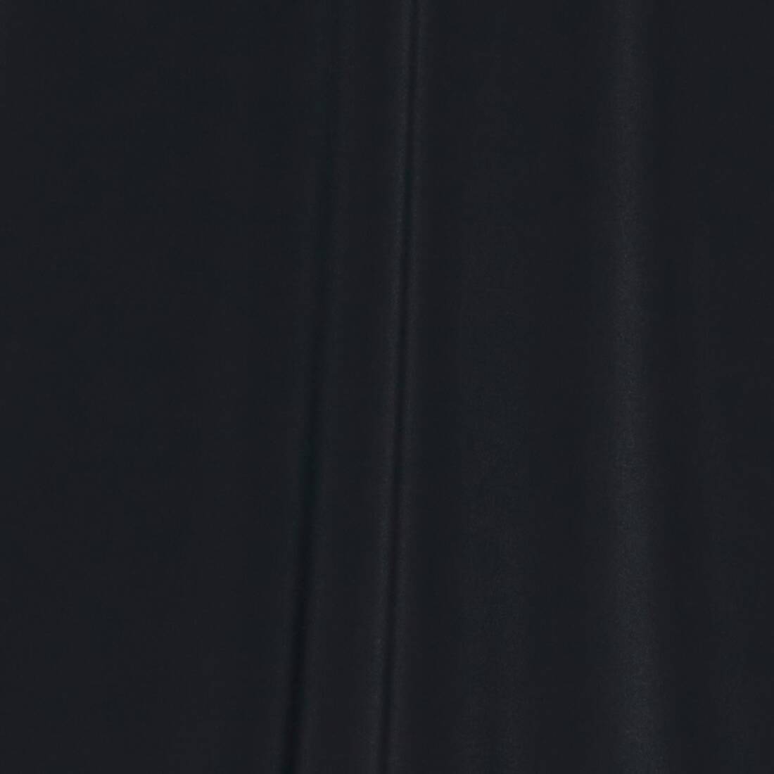 BALENCIAGA BALENCIAGA CREWNECK PLEATED LONG-SLEEVED DRESS