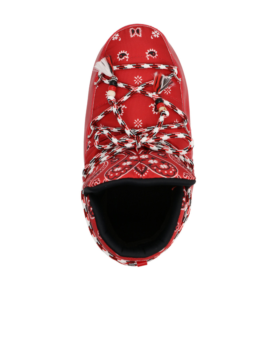 ALANUI ALANUI X MOON BOOT LOGO SNOW BOOTS