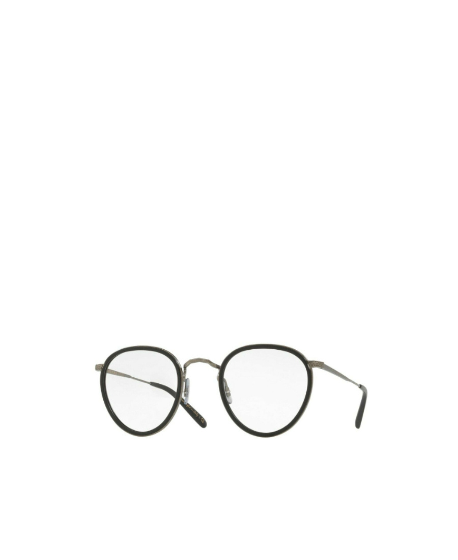 Oliver Peoples Circular Flat Mirror In Gray
