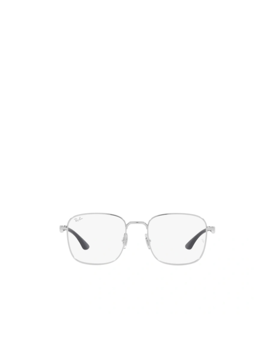 Ray Ban Polished-effect Square-frame Glasses In White
