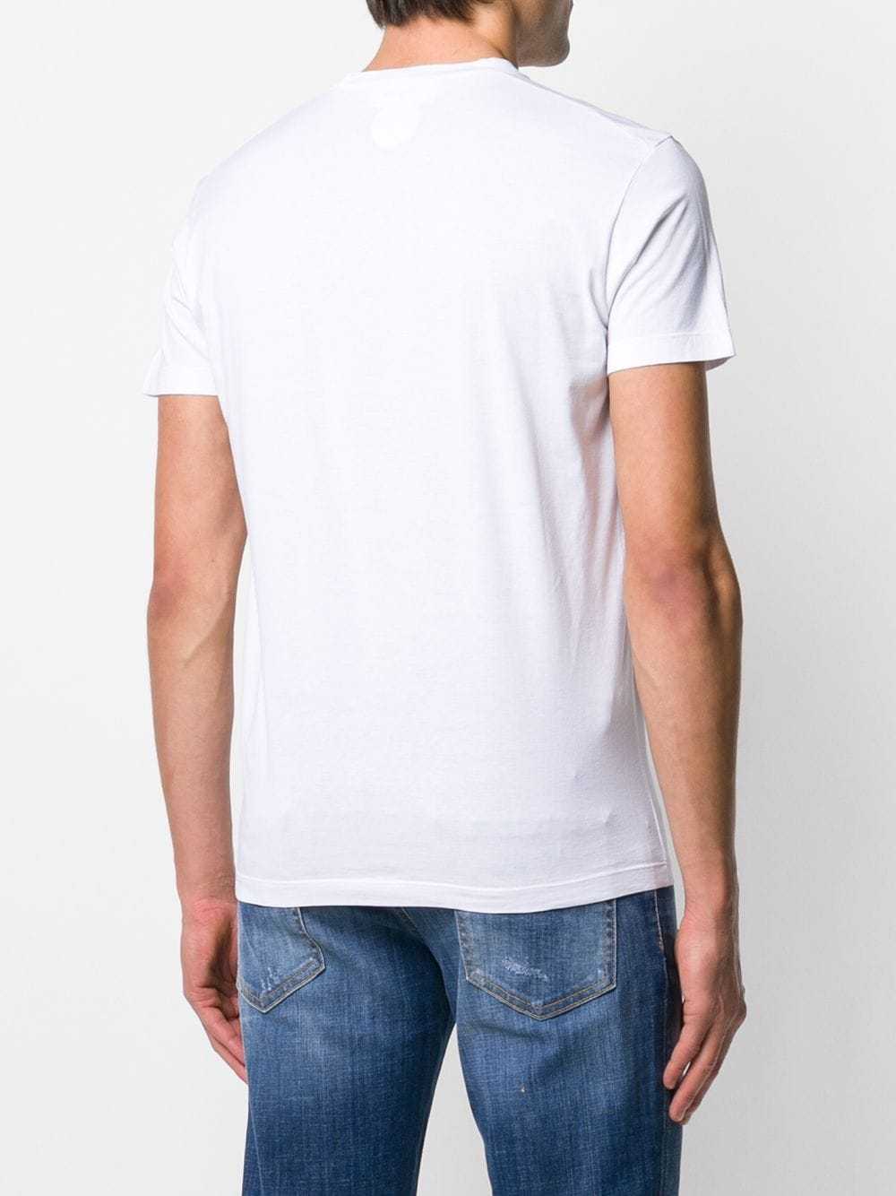 Dsquared2 Dsquared Man Cool Fit Tee In White