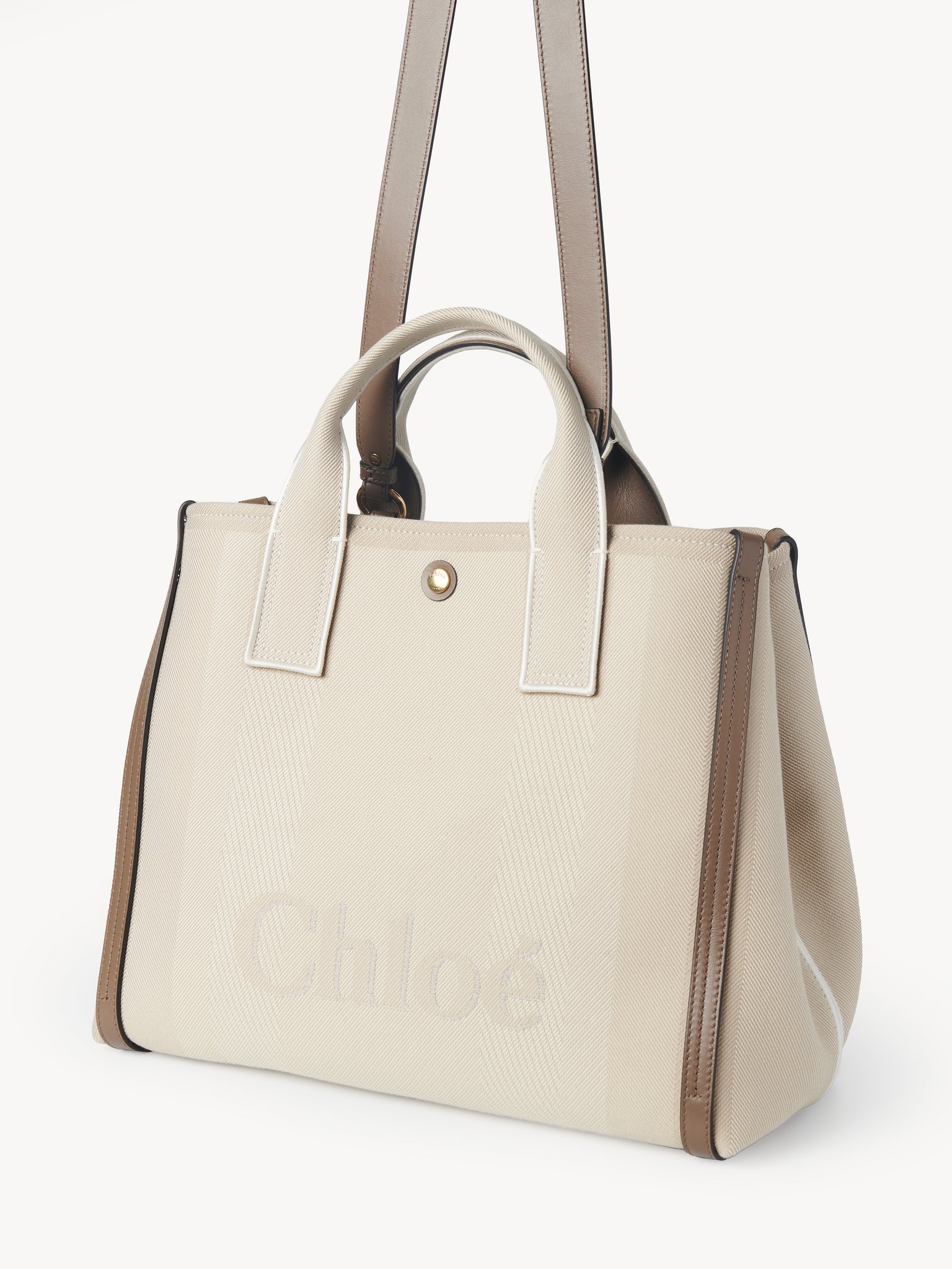 CHLOÉ LARGE CARRY TOTE BAG 