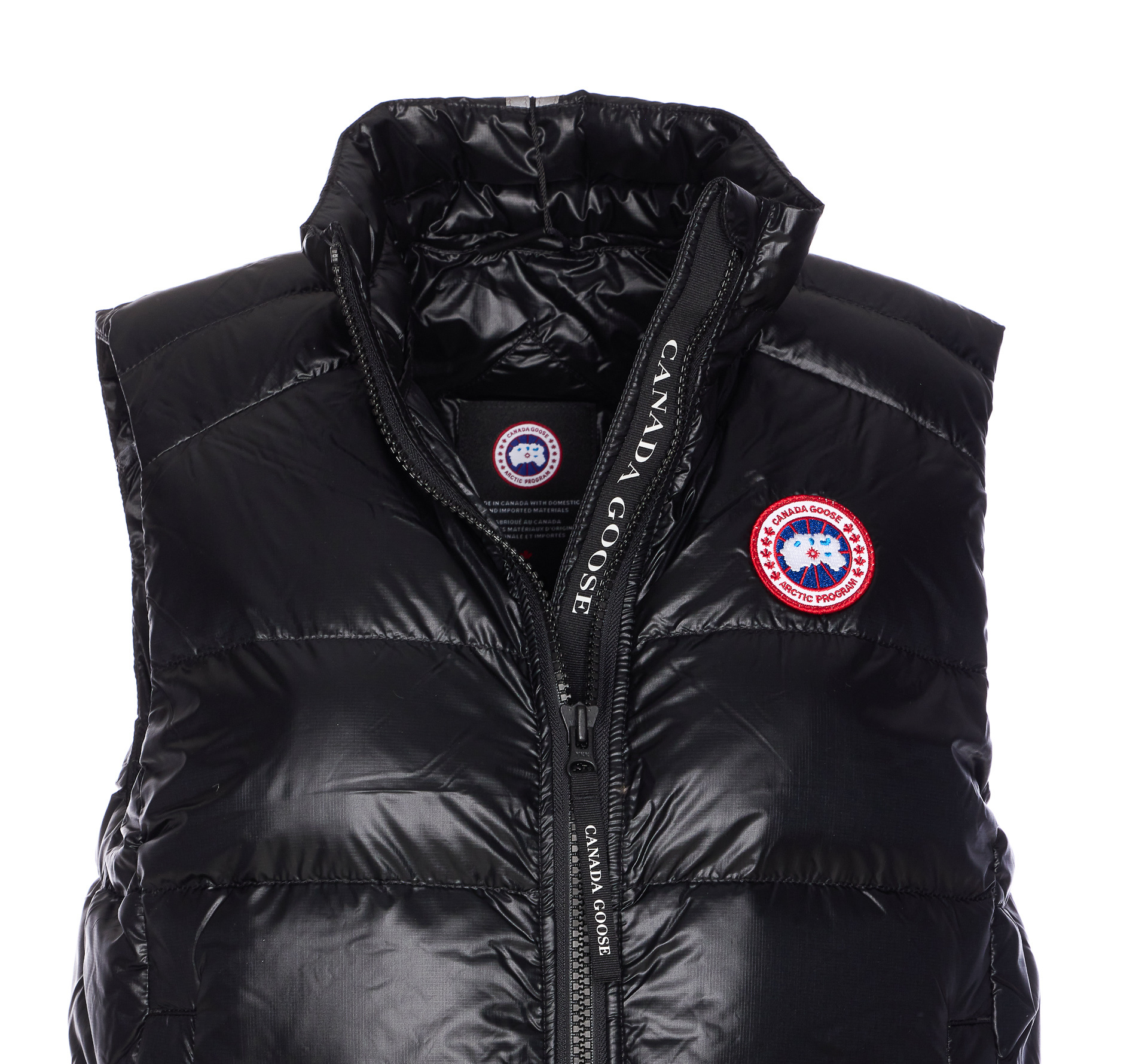 Canada Goose Cypress Puffer Vest In Black