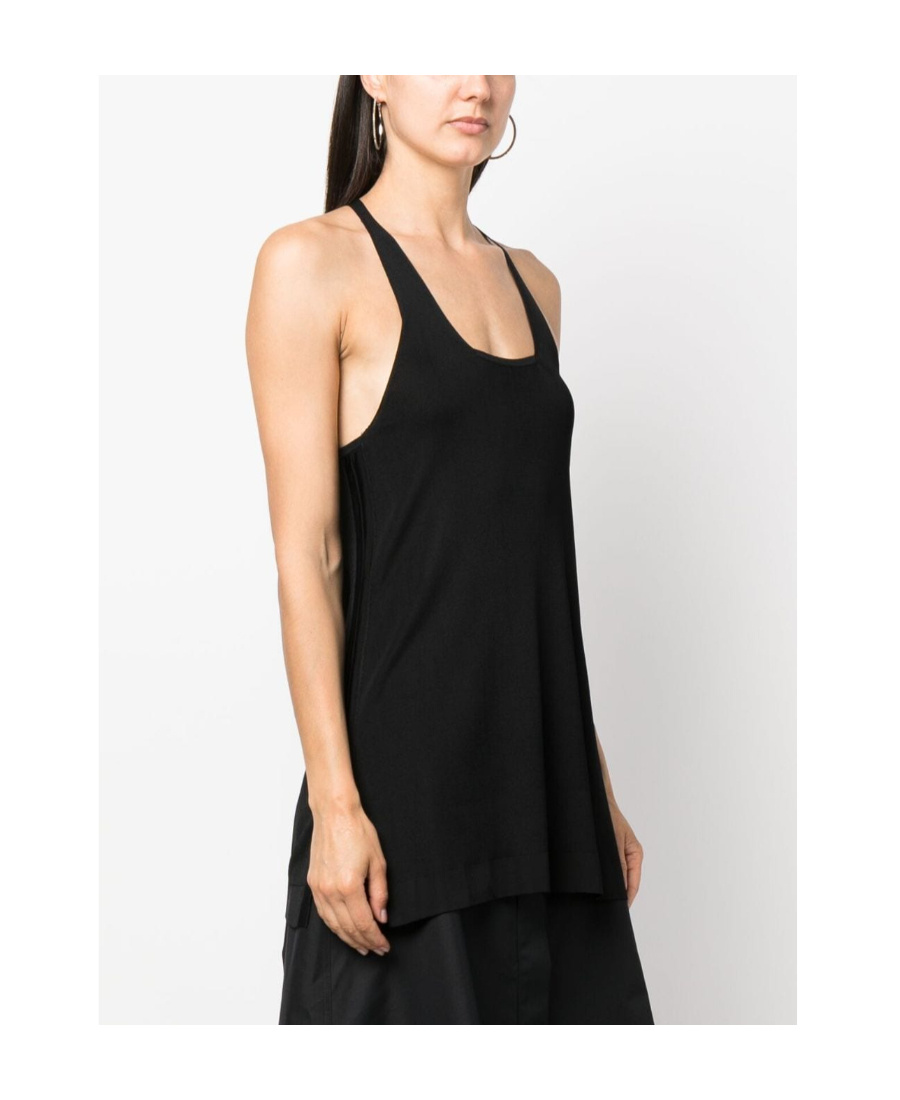 Studio Nicholson Midori Knitted Vest In Black