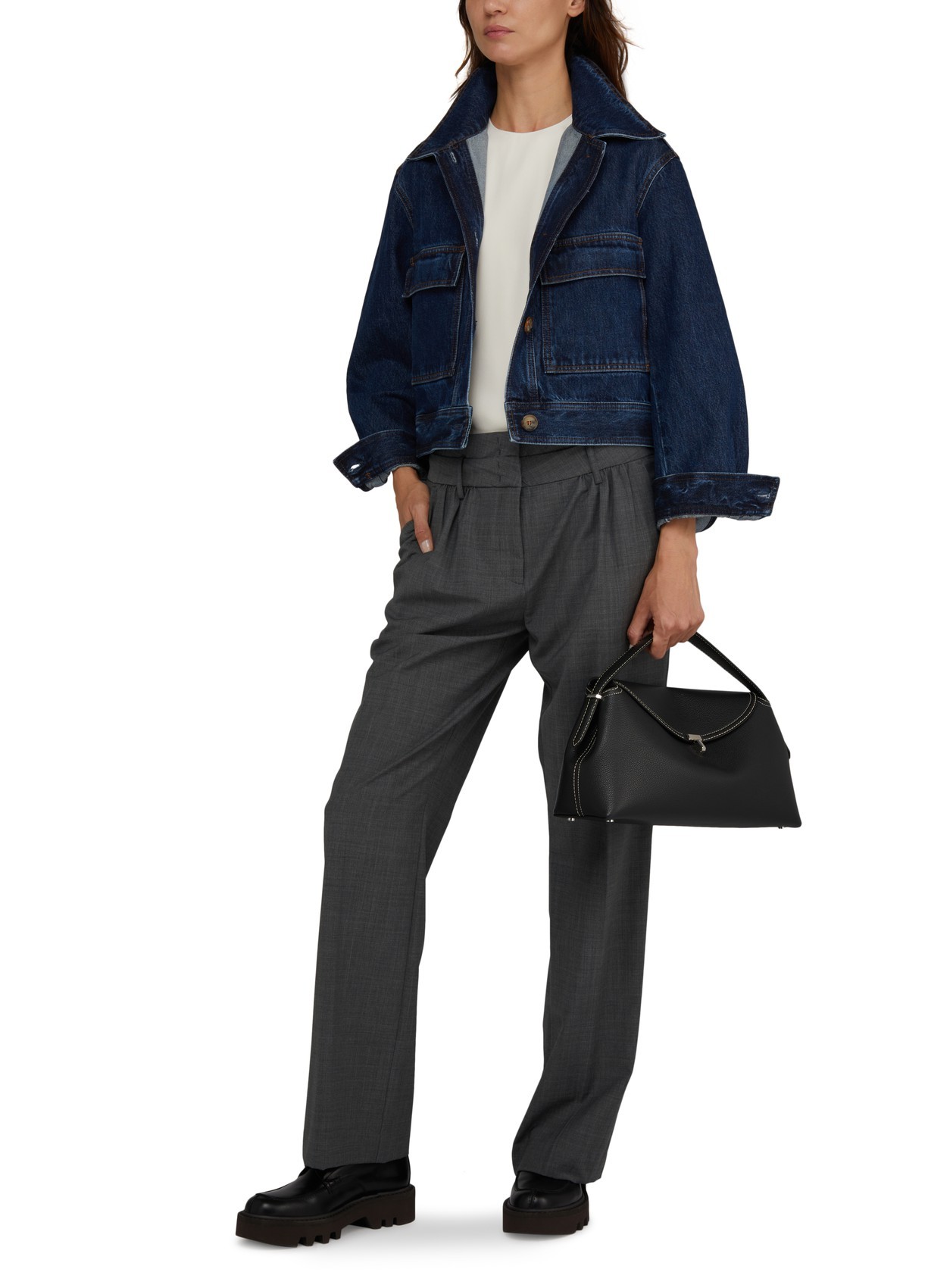 DRIES VAN NOTEN FASTEN LOAFERS 