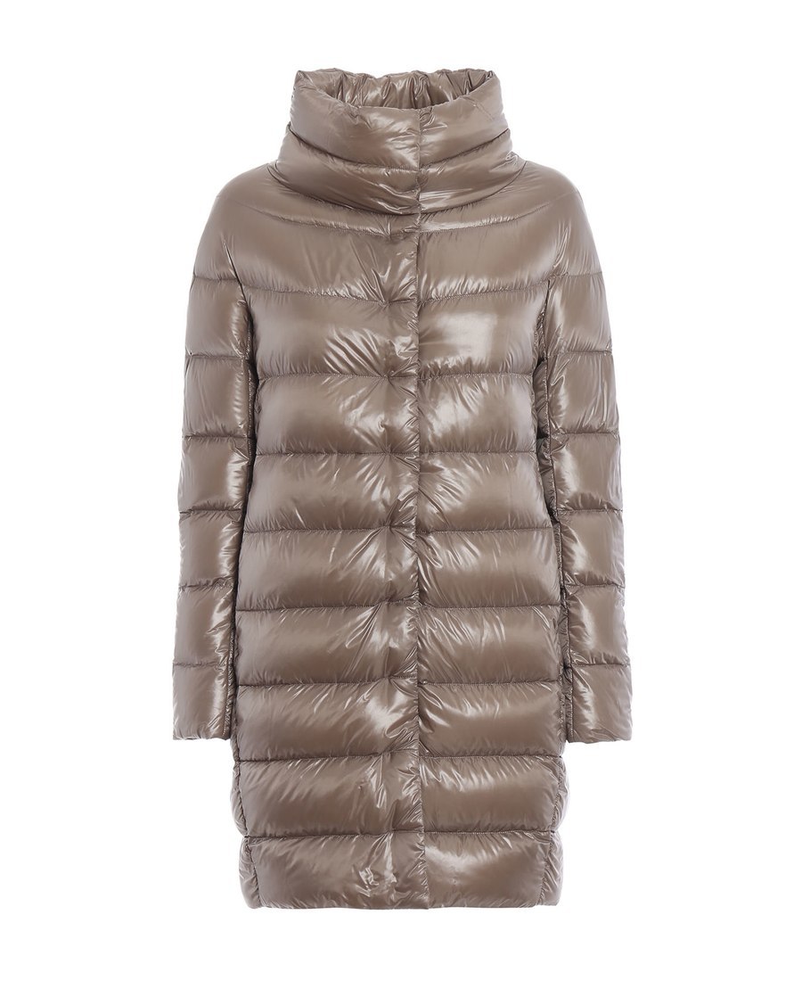 Herno Dora Puffer Jacket In Gray