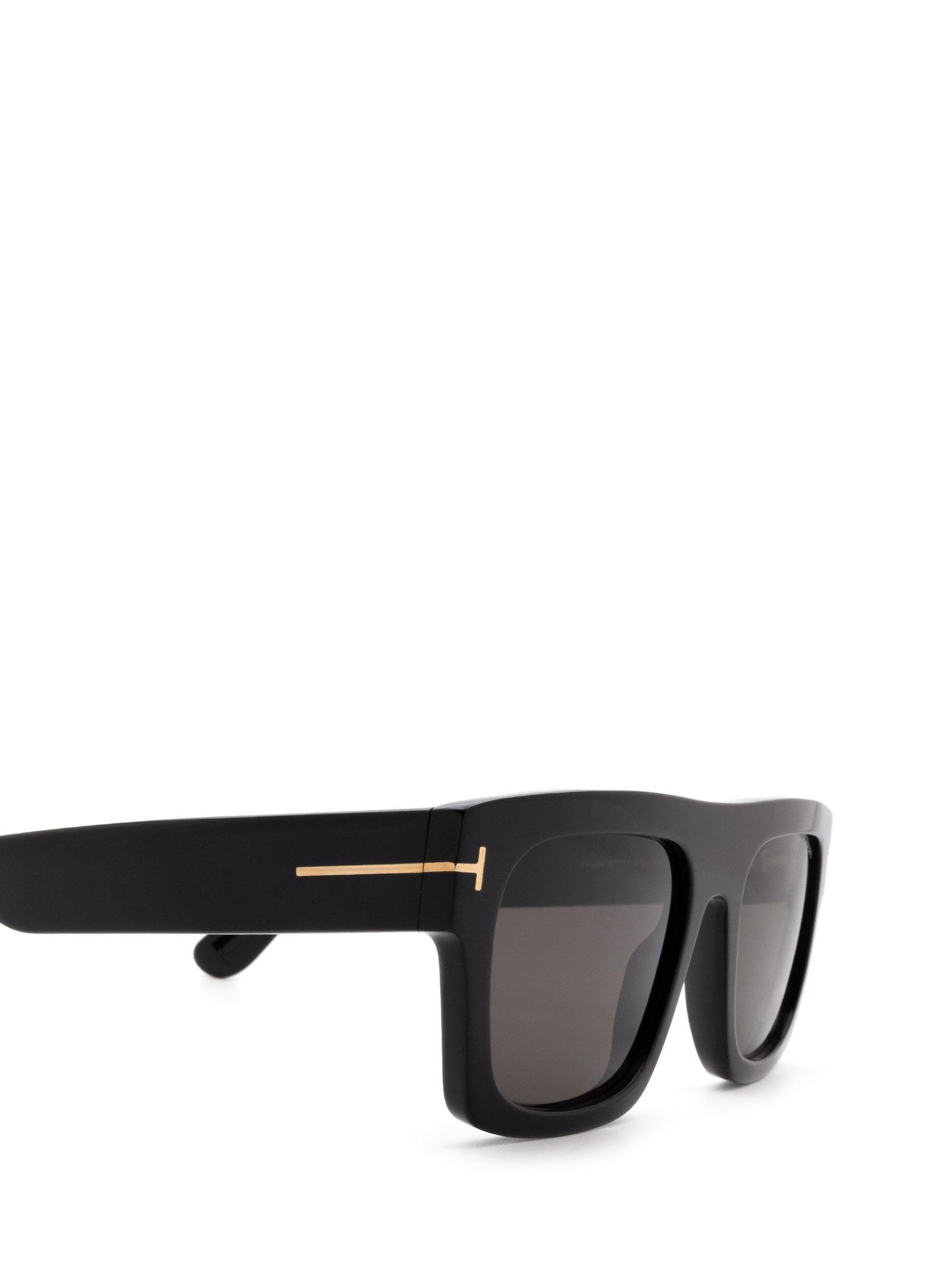 Tom Ford Fausto Square Frame Sunglasses In Black