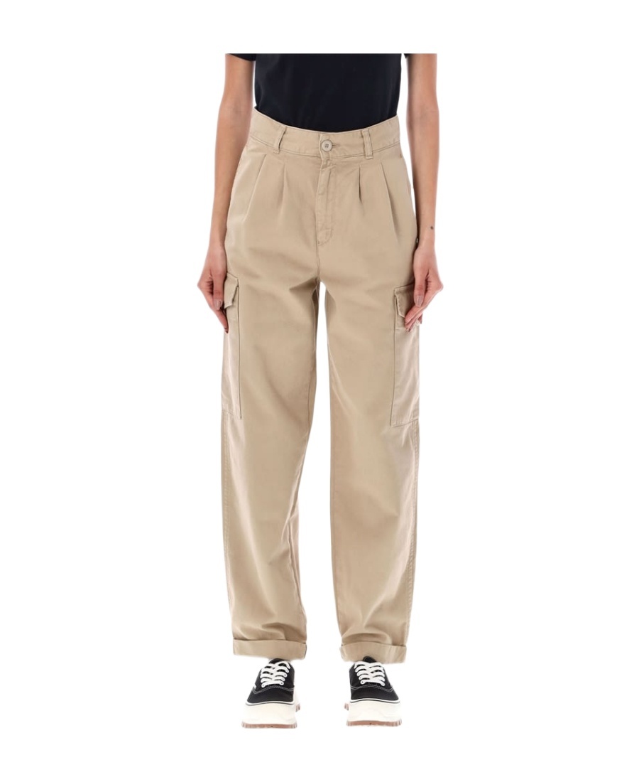 Carhartt Collins Cargo Trousers In Nude