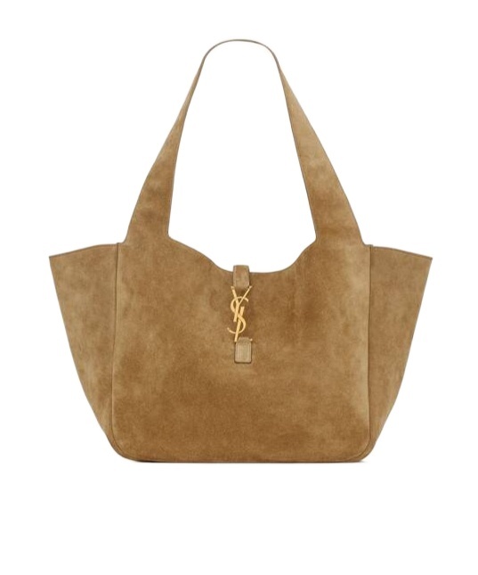 Saint Laurent Bea Bag In Brown