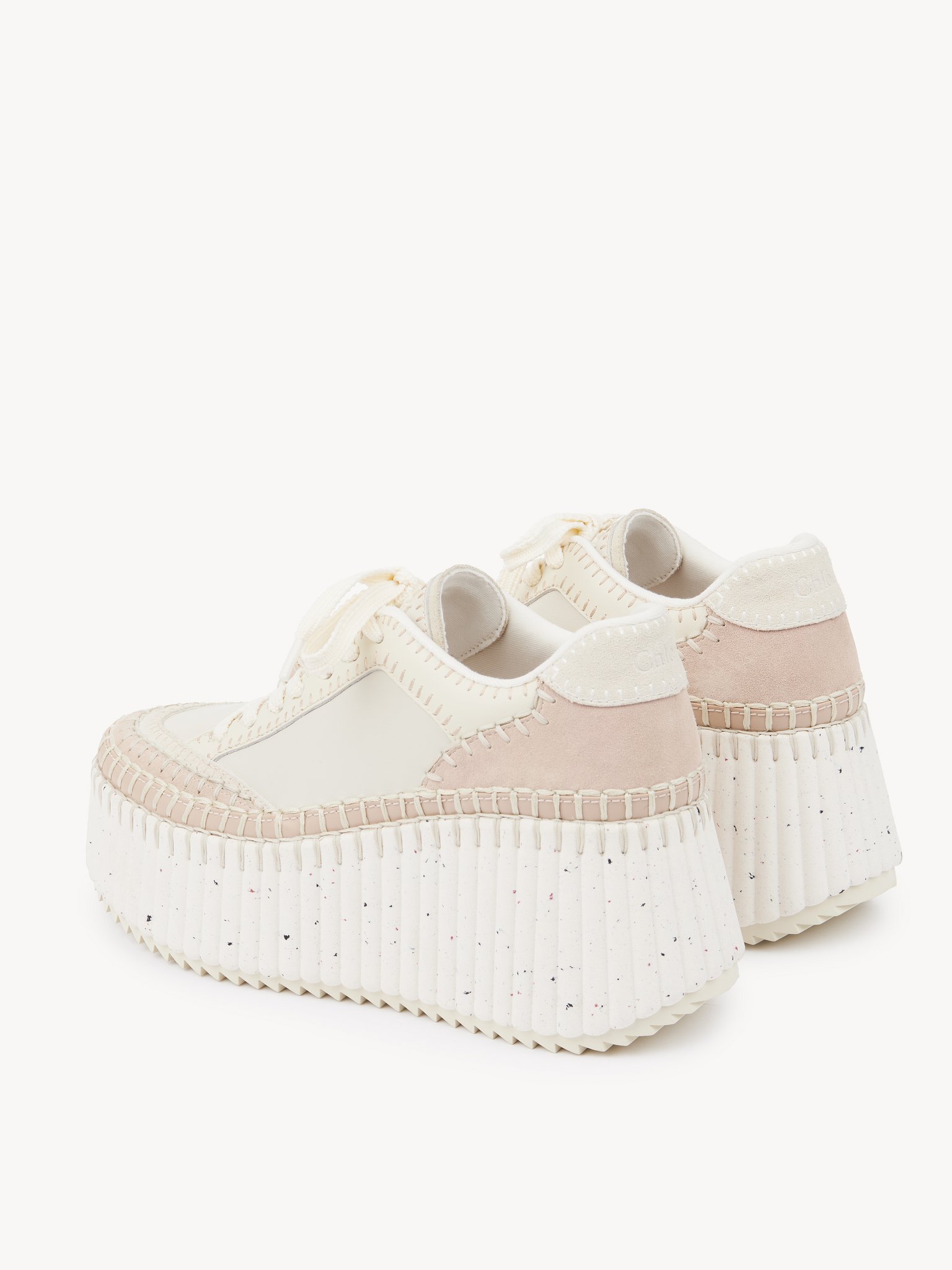 Chloé Nama Low-top Platform Sneakers