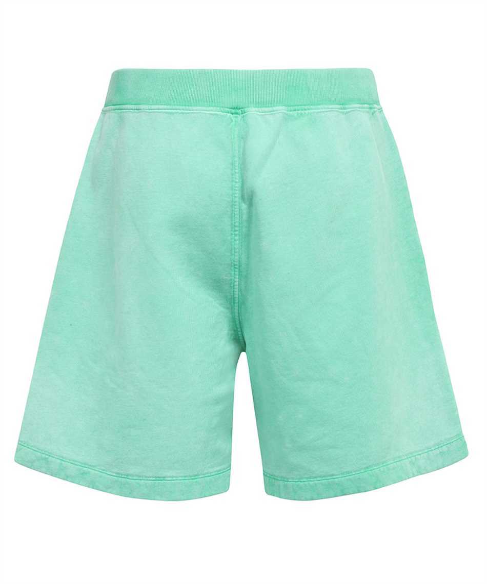 Dsquared2 Cotton Bermuda Shorts In Green